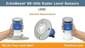 EchoBeam 80 GHz Radar Level Sensors