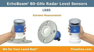 EchoBeam 80 GHz Radar Level Sensors