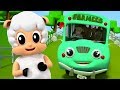 バス上のホイール| 子供のための童謡| 日本のバスの歌| 日本の子供の歌| Bus For Kids | Wheels On The Bus | Baby Song | Preschool Rhyme