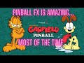 Garfield Pinball | Well, they can't all be winners...