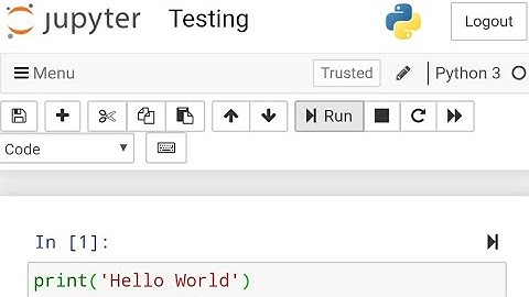How to run Jupyter Notebook in Android