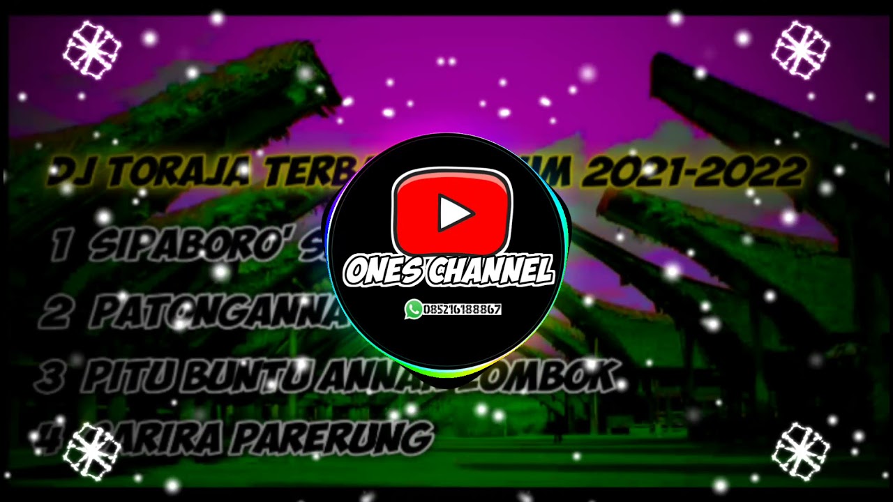 DJ TORAJA TERBARU 2021