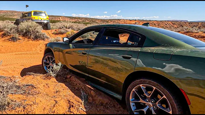 Dodge Charger & Off Roading...What Could Go Wrong?