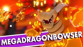 Mario and Rabbids: Megadragon Bowser Boss Fight