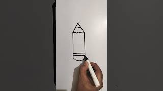 easy pencil drawing
