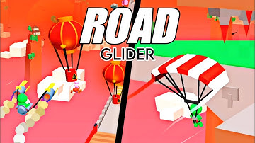 Road Glider - Flying Game Gameplay Walkthrough