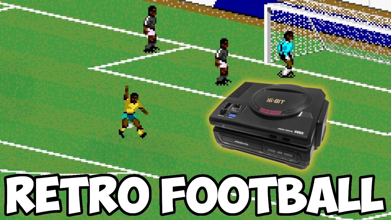 FIFA International Soccer: Championship Edition (Mega-CD) · Retro