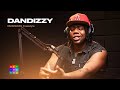 Best freestyle rapper in africa dandizzy returns to showoff for a hattrick session