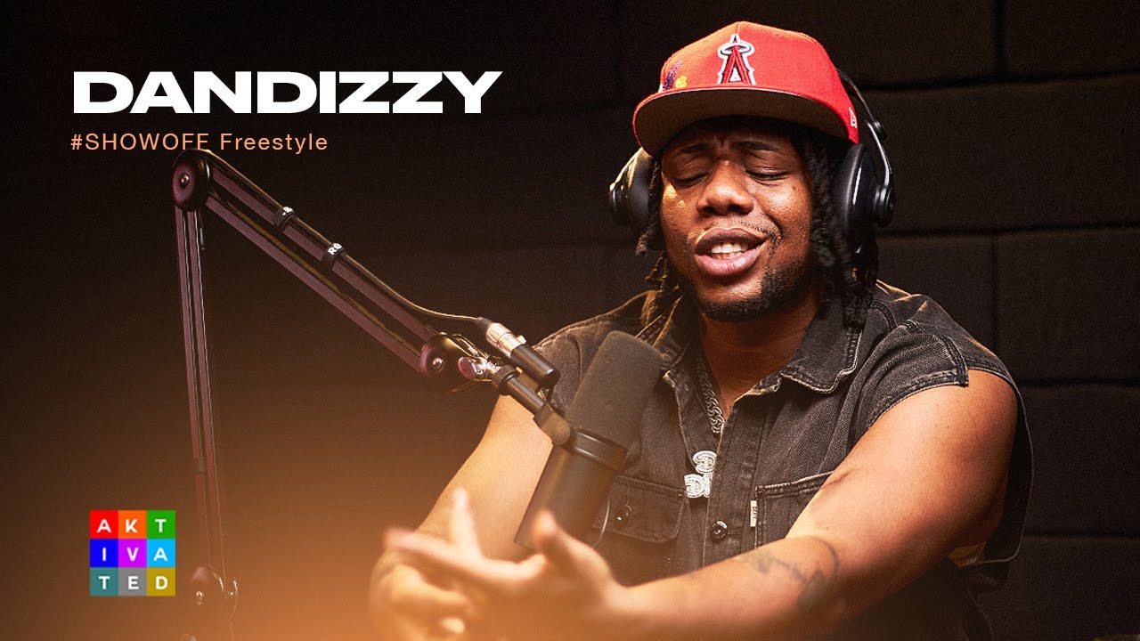 BEST FREESTYLE RAPPER IN AFRICA!!! Dandizzy returns to SHOWOFF for a Hat-Trick Session!!!