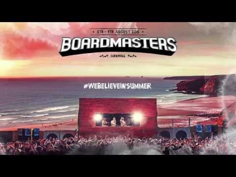 Boardmasters Festival 2015 - 1st Headliner Reveal