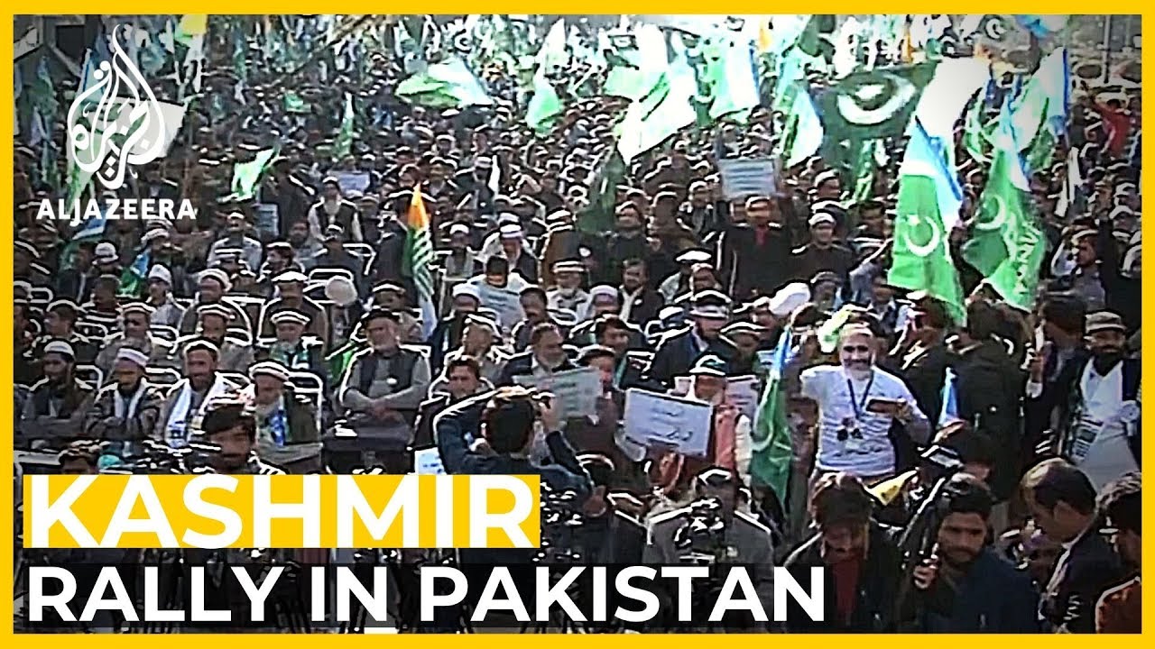 Protests continue in Pakistan in support of Kashmir YouTube