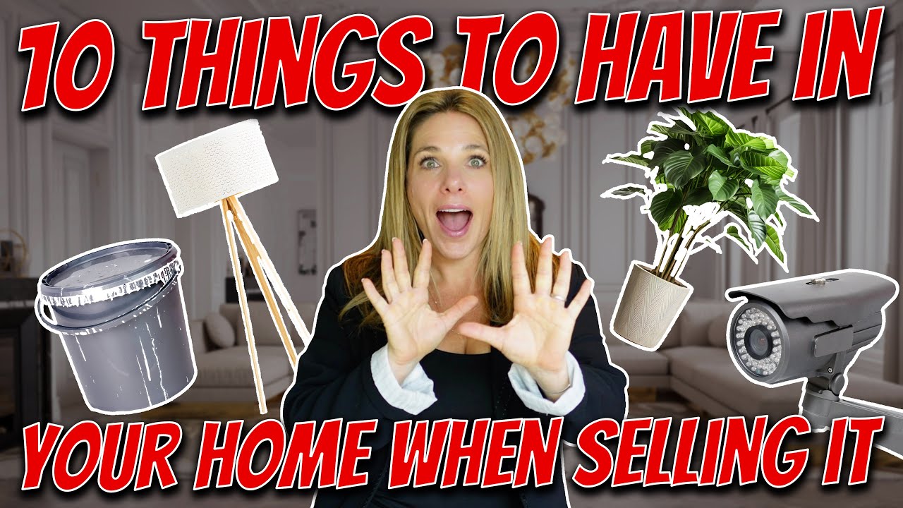 10 вещей, которые должны быть в вашем доме при его продаже