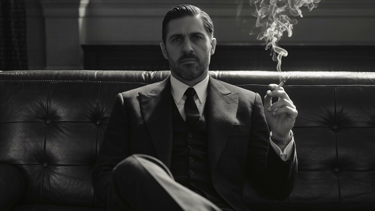 Chairman’s Blues | “Throne of Smoke” (Dark Cinematic Blues / Noir Soundtrack)