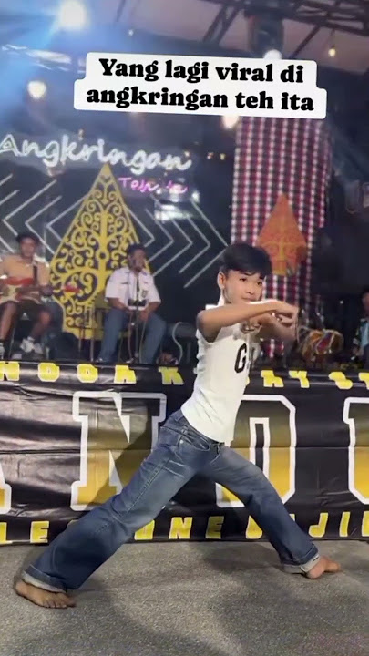 ngibing tari jaipongan versi laki laki #jaipong #jawabarat #lucu
