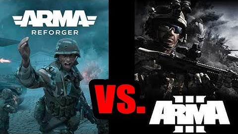 Graphics, Look & Feel Comparison Of PC Arma Reforger vs Arma 3 (Shadow Cloud Gaming PC)