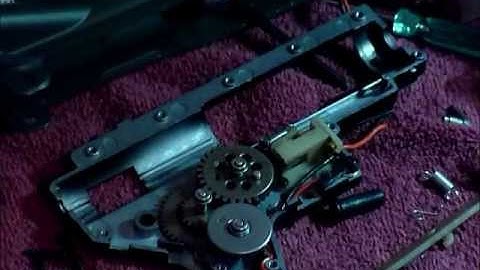 Inside Look Review: JG M4 Version 2 Gearbox