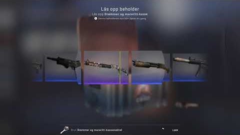 Opening cases til I get a gold - Day 21