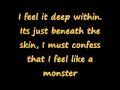 Skillet Monster Lyrics 