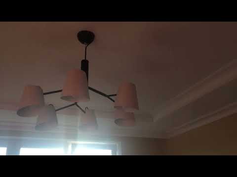 Отзыв о подвесной люстре Freya FR5127PL-06B