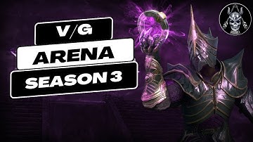 THIS BUILD IS NASTY IN 3V3 ARENA.  SEASON 3 NEW WORLD PVP.