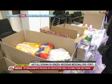 A3 NEWS VENEZIA | 28/02/2022 19:02