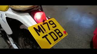 Player Profile 1995 SUZUKI DR250 | MATHEWSONS CLASSIC CARS | 2 & 3 DECEMBER 2022