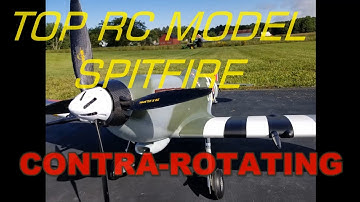 CONTRA ROTATING MOTORS SPITFIRE RCTWINS