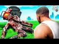 Franklin meets chainsaw man in gta 5  lovely gaming