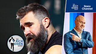 Rich Eisen’s Heartfelt Sendoff to Retiring Eagles C Jason Kelce | The Rich Eisen Show