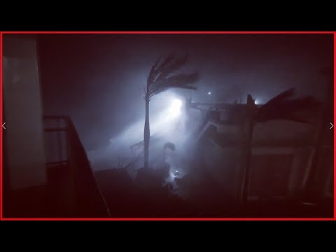 Typhoon KAMMURI (TISOY) Pounds Legazpi City, Philippines