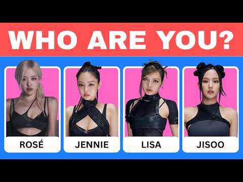 Which BLACKPINK Member Are You? 🖤🎀 Jisoo, Jennie, Lisa or Rose | Fun Personality Quiz