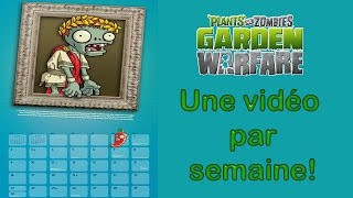 PVZ : Garden Warfare #88 1 épisode par semaine!