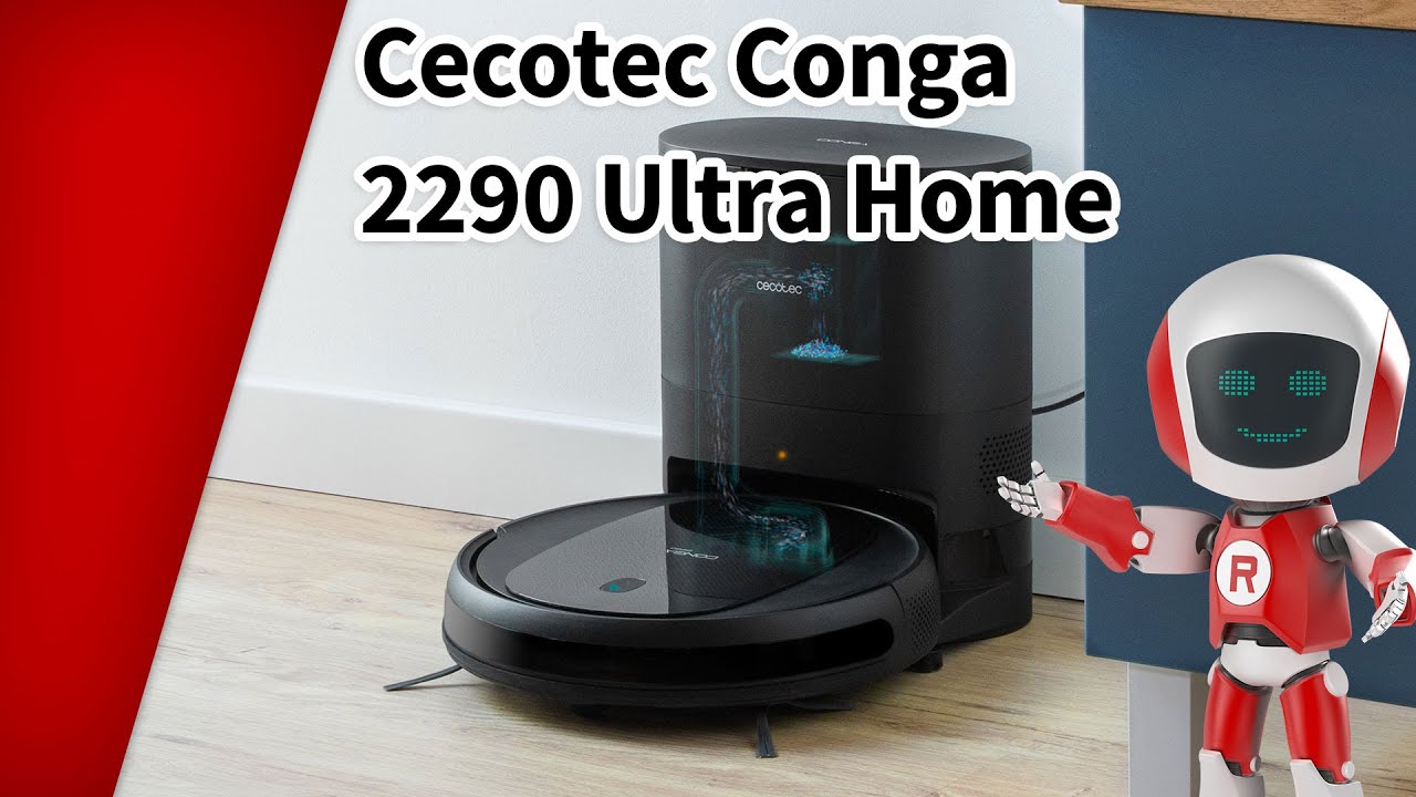 Cecotec Conga 2290 Titanium Robot Aspirador