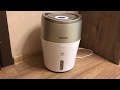 ПОДРОБНЫЙ  отзыв спустя 5 мес. Увлажнитель воздуха PHILIPS Safe&clean HU4803/01 КАК ПОЧИСТИТЬ ФИЛЬТР