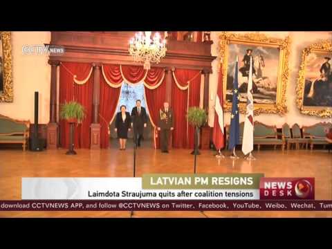 ლატვიის მთავრობა გადადგა
