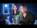 My Best Friend Won’t Stop Throwing Up Neon Green?! 😱 Grossest Night Ever Caught on Camera
