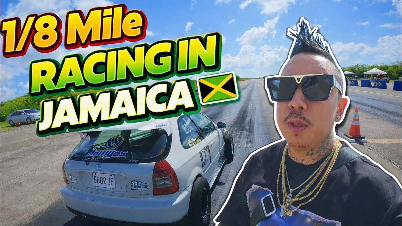 Next Lane Drag Event in Jamaica with 1/8 Mile Racing! 💥🇯🇲