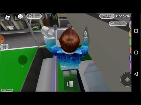 Playing one of the famous map in ROBLOX..THE BROOKHAVEN map - YouTube