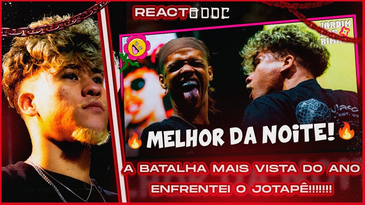 JAPA REAGE A (MELHOR DA NOITE!!🔥🔥) JOTAPE, NEO, TAVIN X KROY, LEVINSK, JAPA | SEMIFINAL ANA ROSA