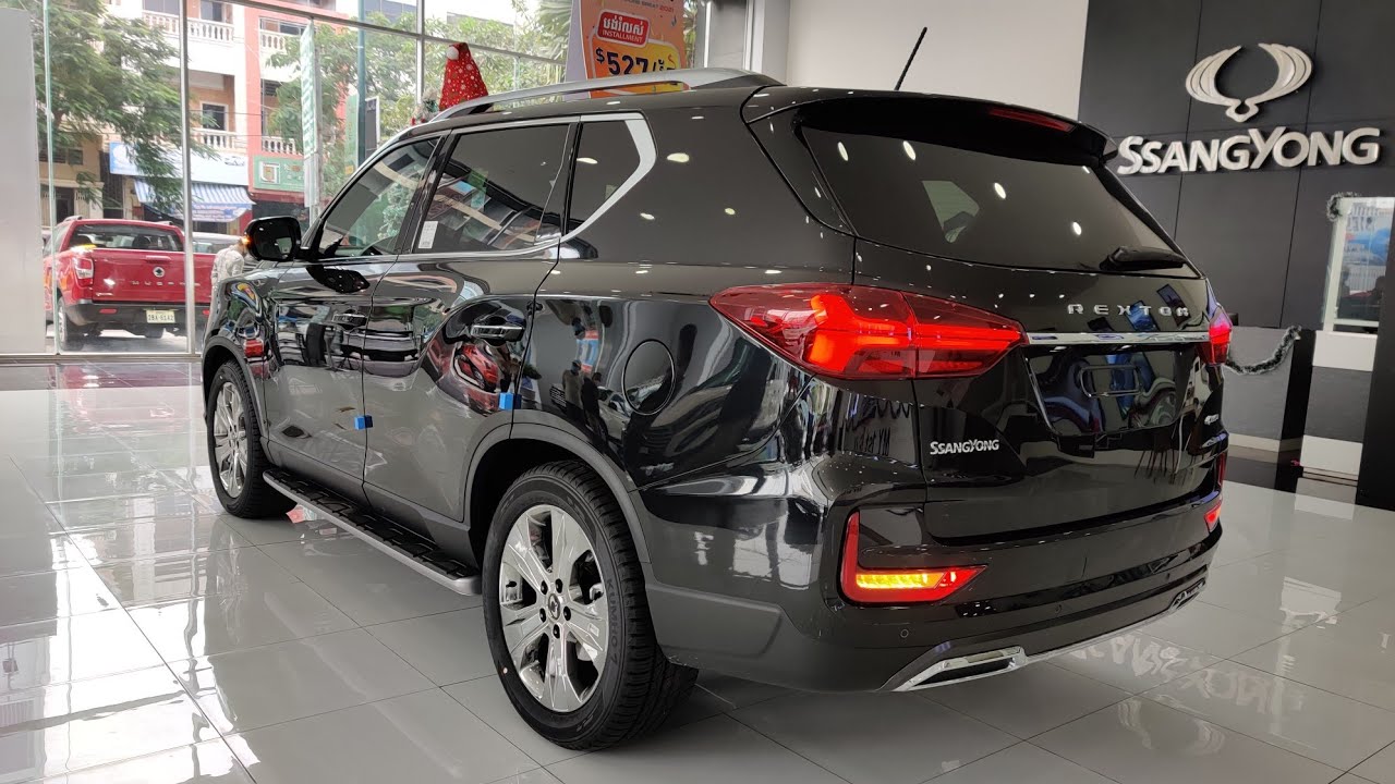2021 Ssangyong Rexton - Black Color - YouTube