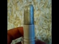 Avon Color Trend Kiss N Go Lipstick Magic Silver