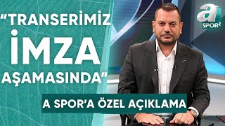 Trabzonspor Başkanı Ertuğrul Doğan A Spora Açıkladı Transferlerimiz İmza Aşamasında A Spor