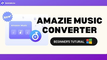 TUTORIAL | NoteCable Amazie Music Converter WINDOWS - Quick Start the Best Tool For Converting Songs