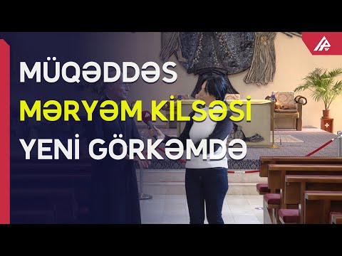 Bakıda məşhur kilsə təmir olundu: Görənlər heyran qalır