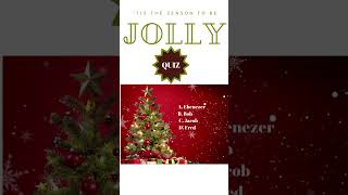 Christmas Trivia Quiz A Christmas Carol