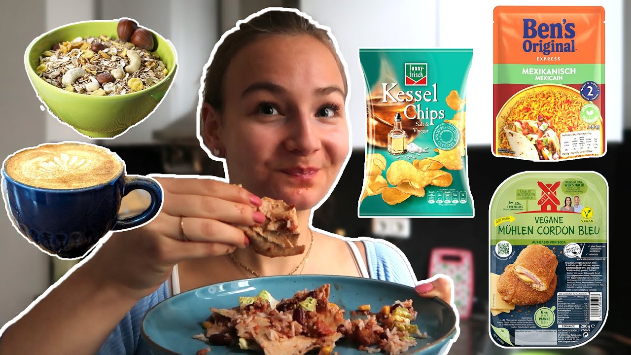 Meine männlichen Freunde bestimmten 24H WAS ICH ESSE🏋🏻‍♀️😳