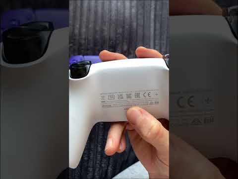 Как отличить первую ревизию Dualsense от второй? #shorts #ps5 #dualsense