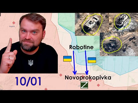 Update from Ukraine | Ukraine Advanced on the South to Novoprokopivka | Ruzzia has huge losses