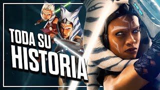 La vida de Ahsoka en 1 video