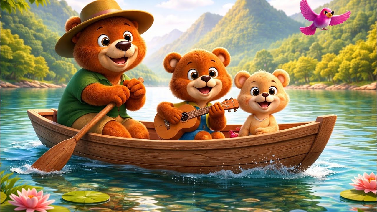 I Love the Mountains – Animal Song for Kids by Krishnatoon kids songs nursery rhymes 🏔️🌼